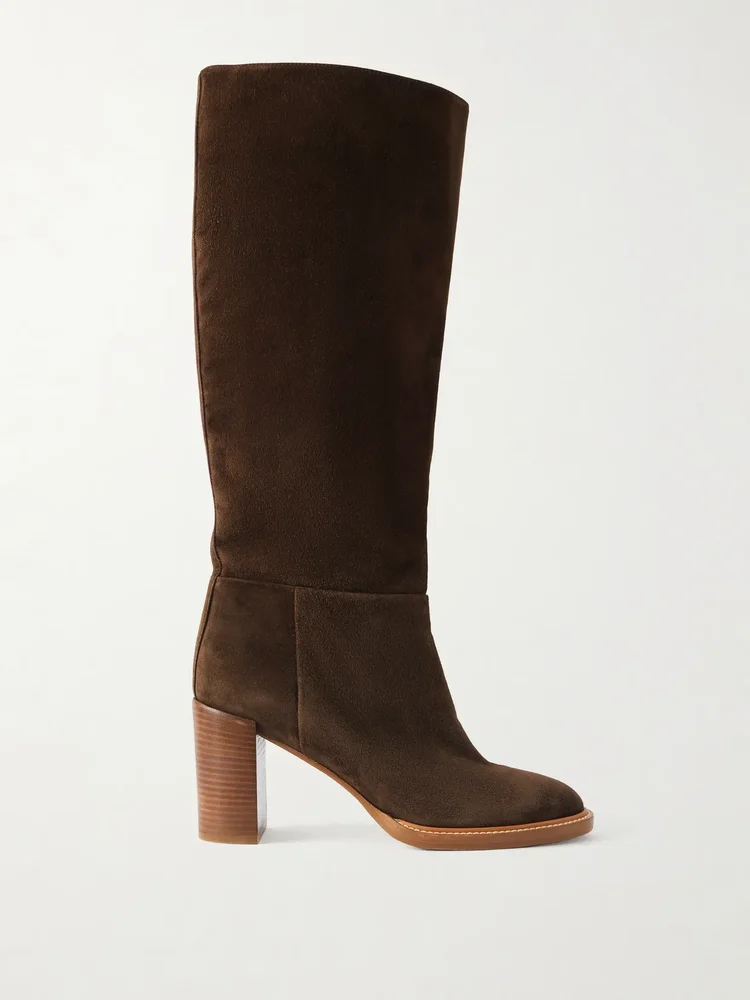 Bocca 75 suede boots
