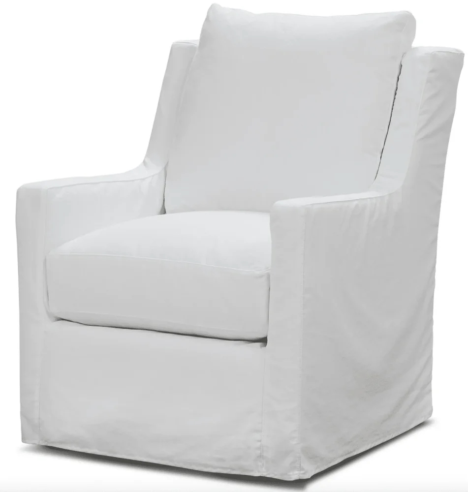 Cape May Slipcovered Chair