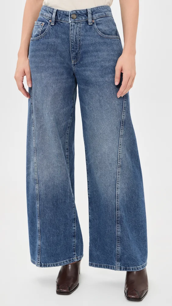 Alex Baggy Petite Jeans