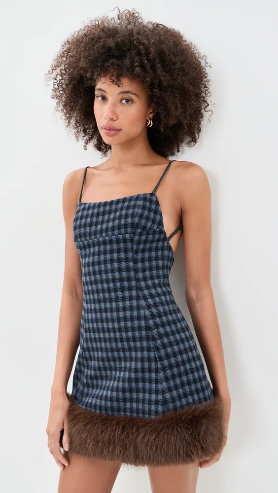 Rhea Gingham Dress