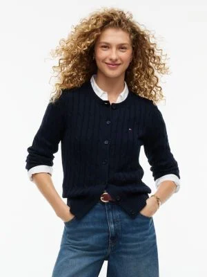 Cable Knit Cardigan