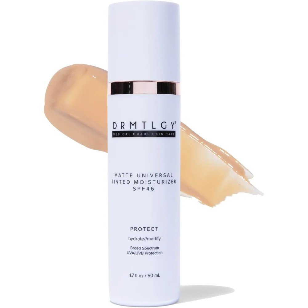 Matte Universal Tinted Moisturizer SPF 46 | Matte Tinted Sunscreen