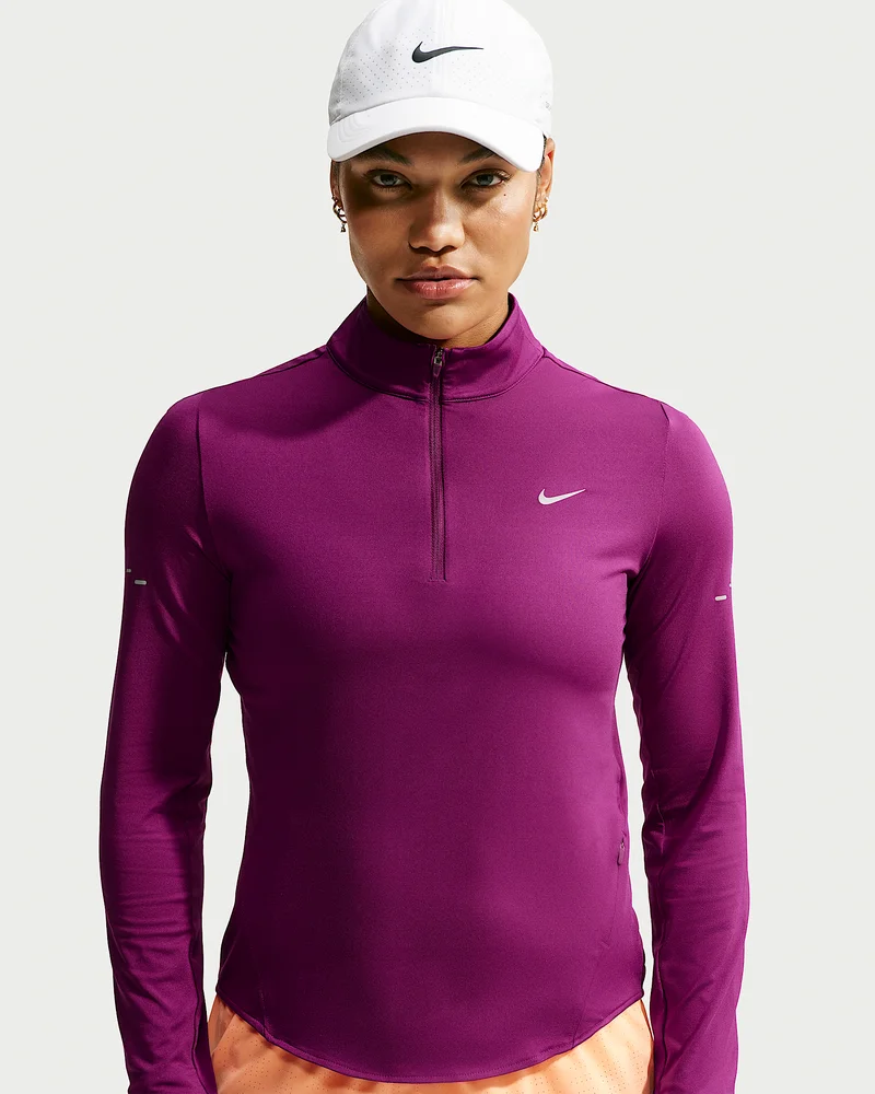 Swift Women’s Dri-FIT UV 1/4-Zip Running Top