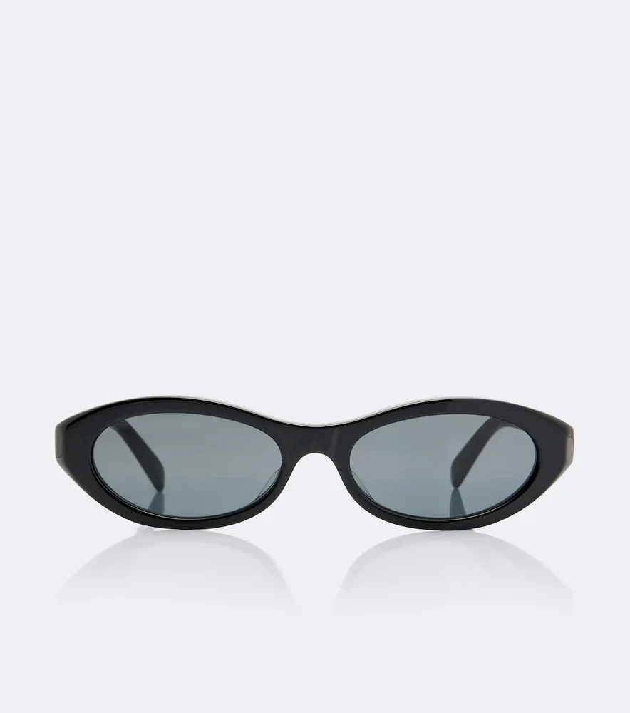 Triomphe Mini 02 oval sunglasses