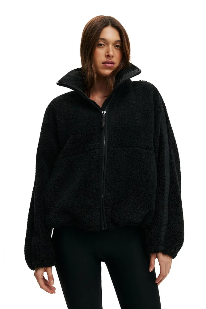 Women's Active Trail Soft Fleece Jacket