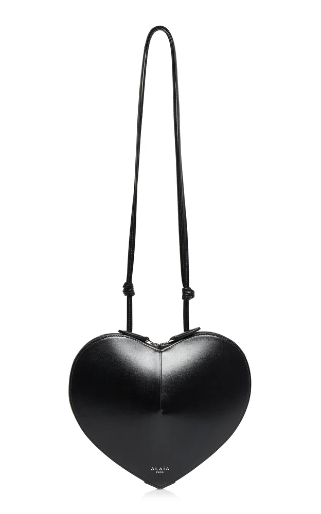 Le Coeur Leather Crossbody Bag