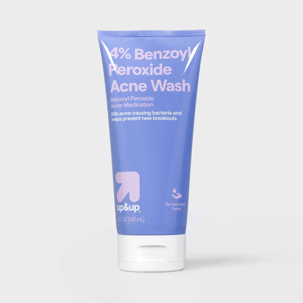Benzoyl Peroxide Acne Cleanser
