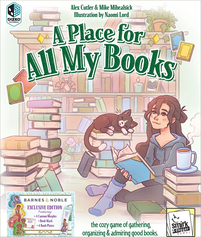 A Place for All My Books