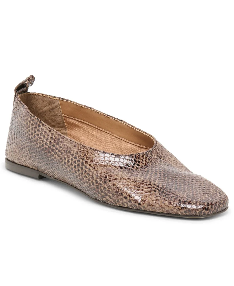 Kory Square Toe Flats