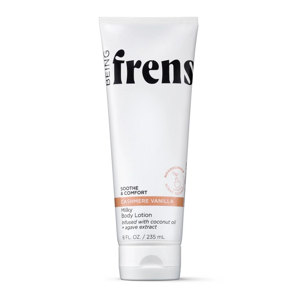 Cashmere Vanilla Hydrating Milky Body Lotion with Coconut Oil