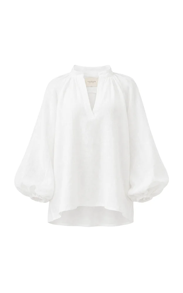 Ambar Linen Gauze Shirt