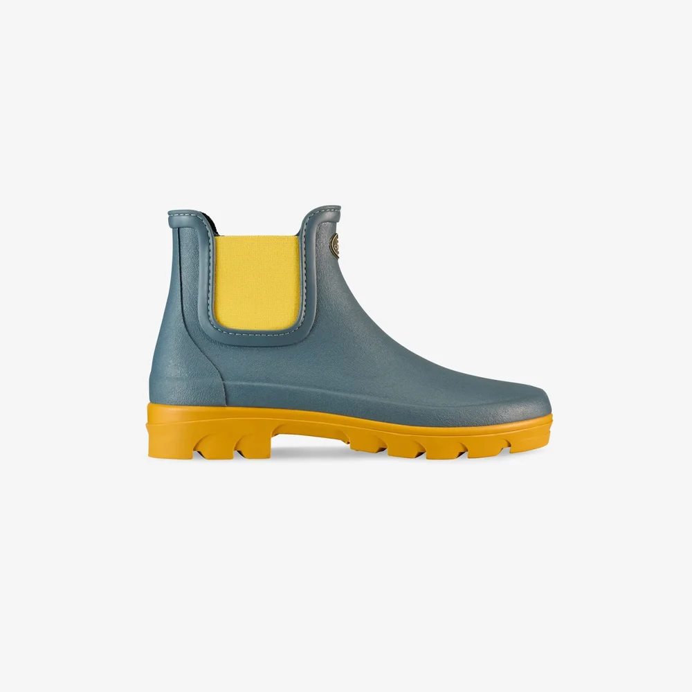 Women's Nomade Jersey Lined Chelsea Boot - Sand and Sea