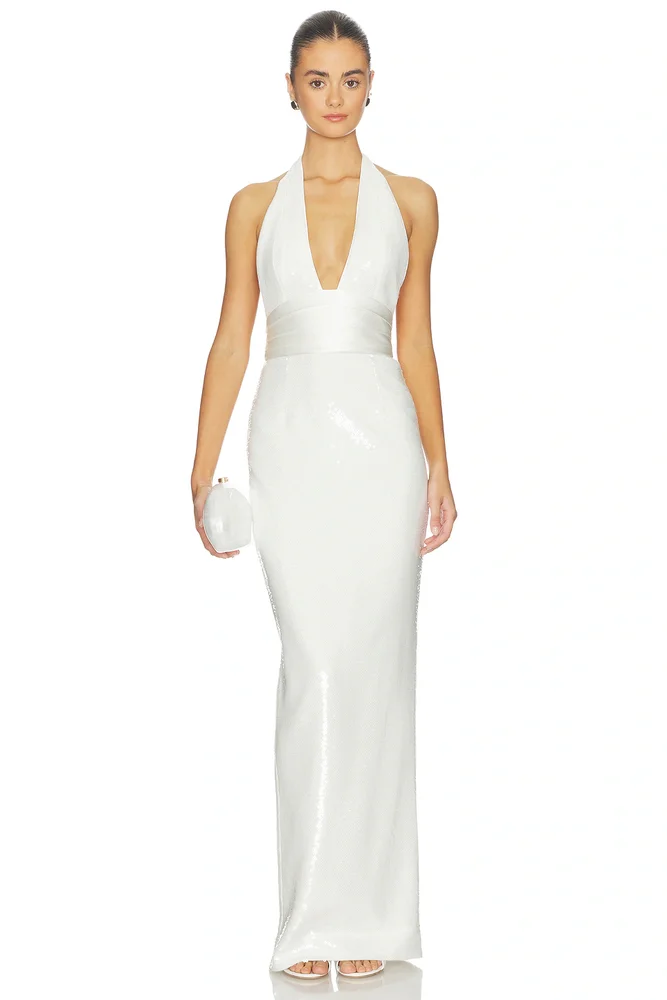 Kelsie Dress in Cream