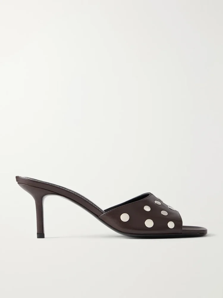 Bea 66 studded leather sandals