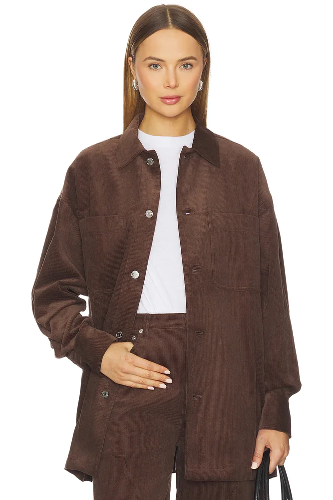 April Corduroy Shacket