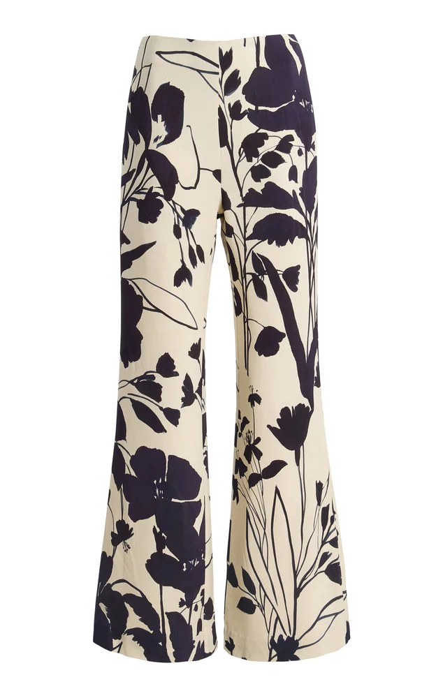 Pisa Printed Flared Pants