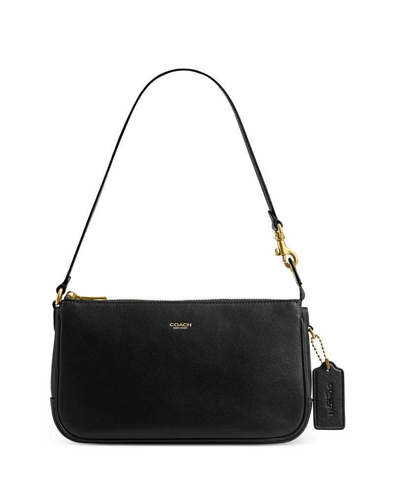 Plaza Mini Leather Shoulder Bag