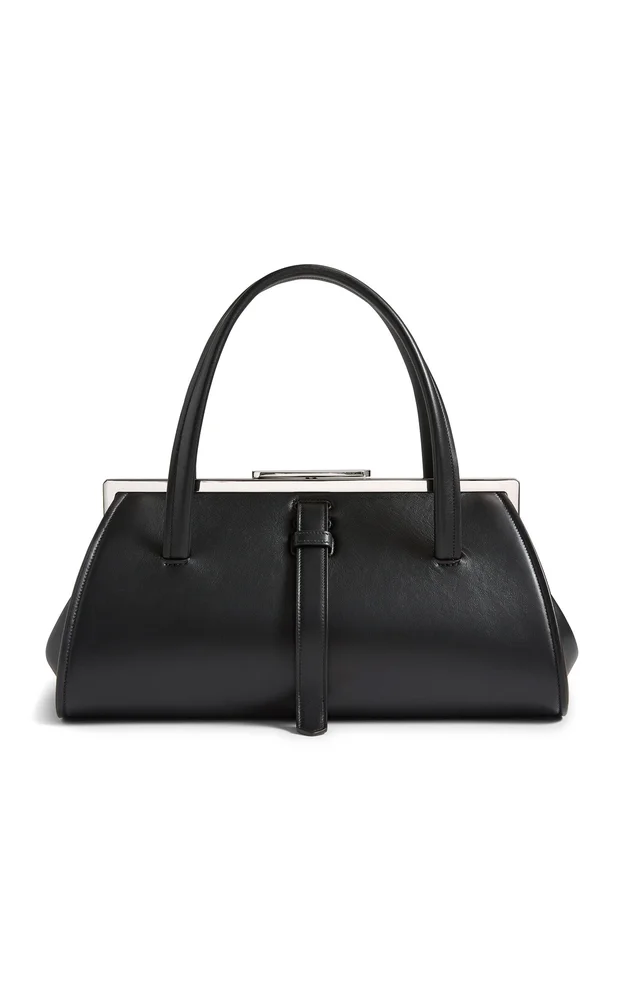 The Maxwell Bag in Leather