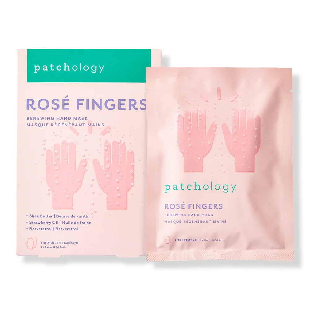 Rosé Fingers Renewing Hand Mask