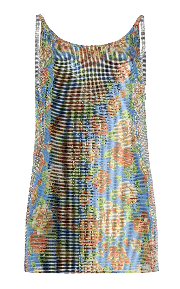 Exclusive La Isla Mesh Tank Top