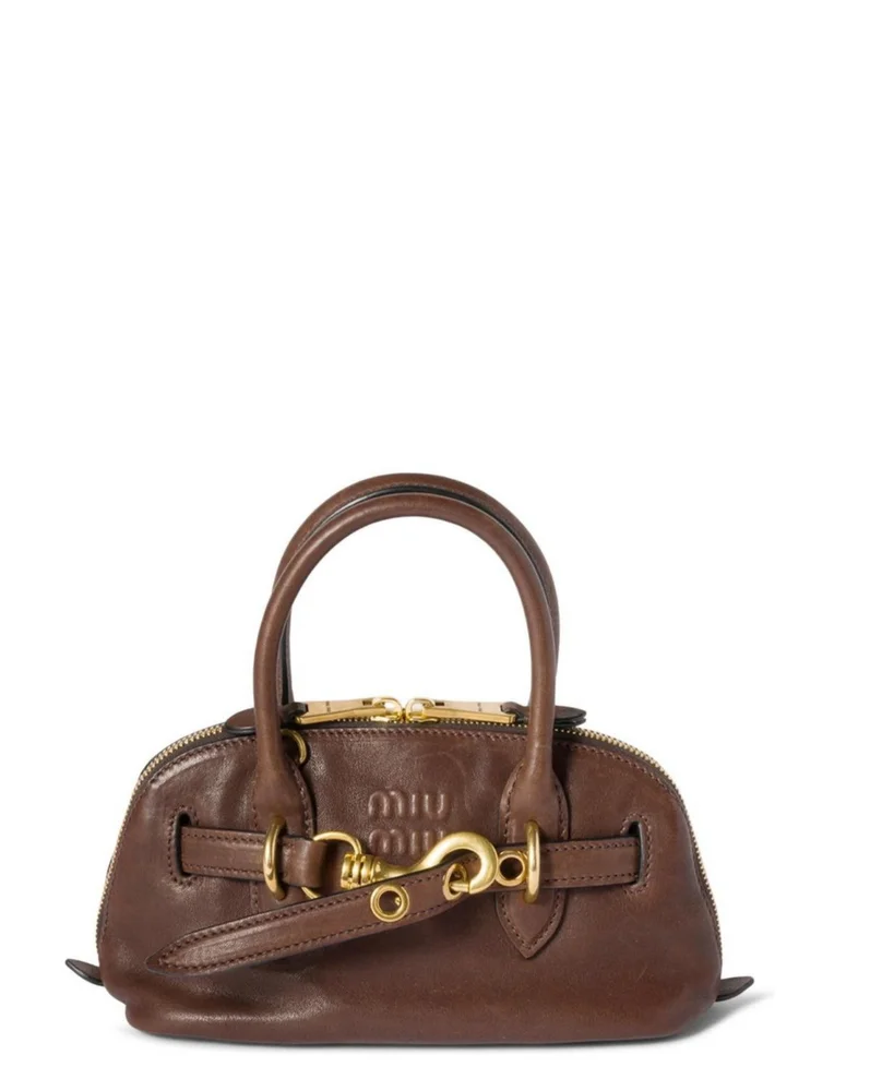 Aventure Mini Nappa Leather Bag