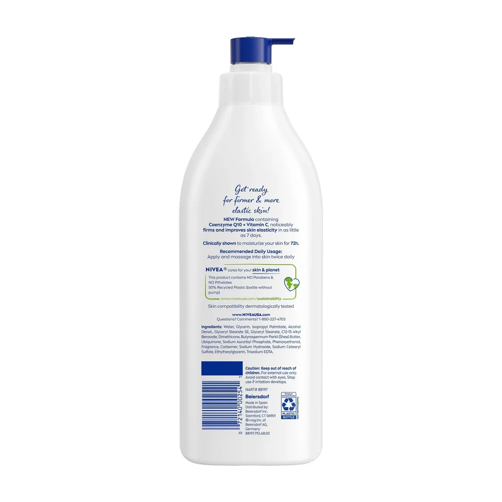 Skin Firming Hydration Body Lotion with Q10 and Shea Butter Scented