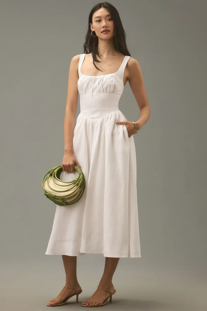 Balia Linen Dress