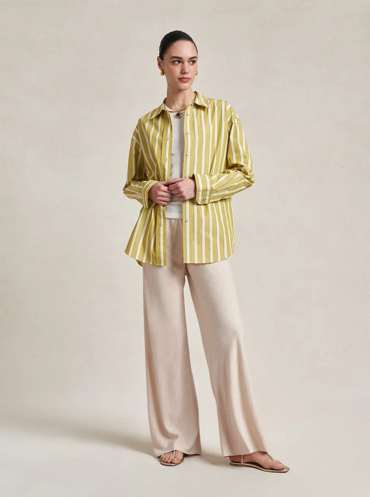 Linen Colby Pant