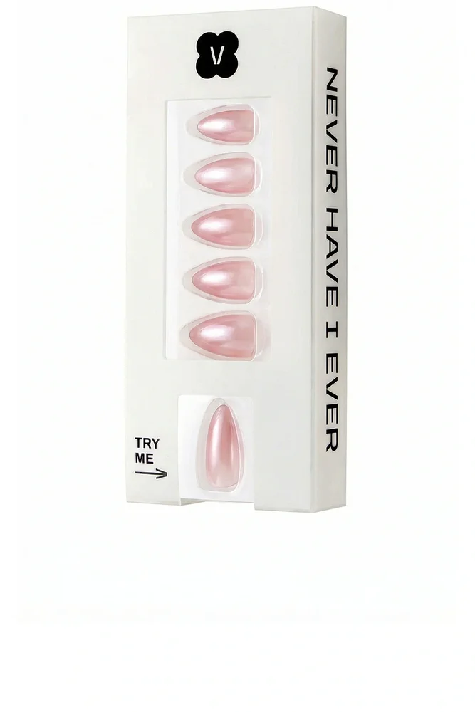 Barely Pink Press-On Nails