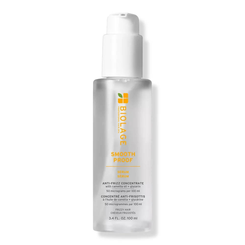 Smooth Proof Hair Serum for Anti-Frizz and Hair Shine