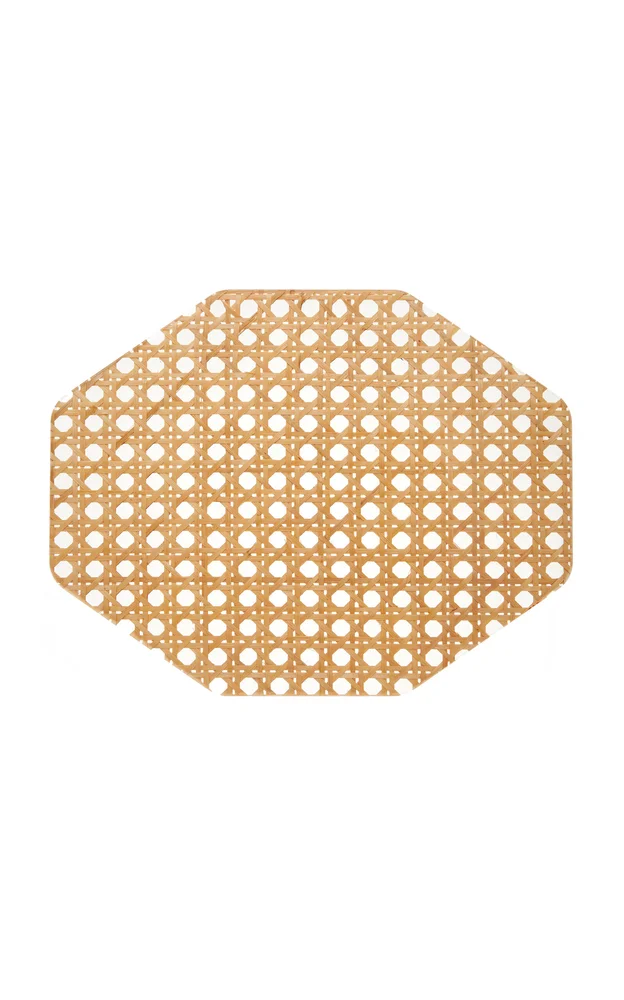 Wicker-Resin Placemat