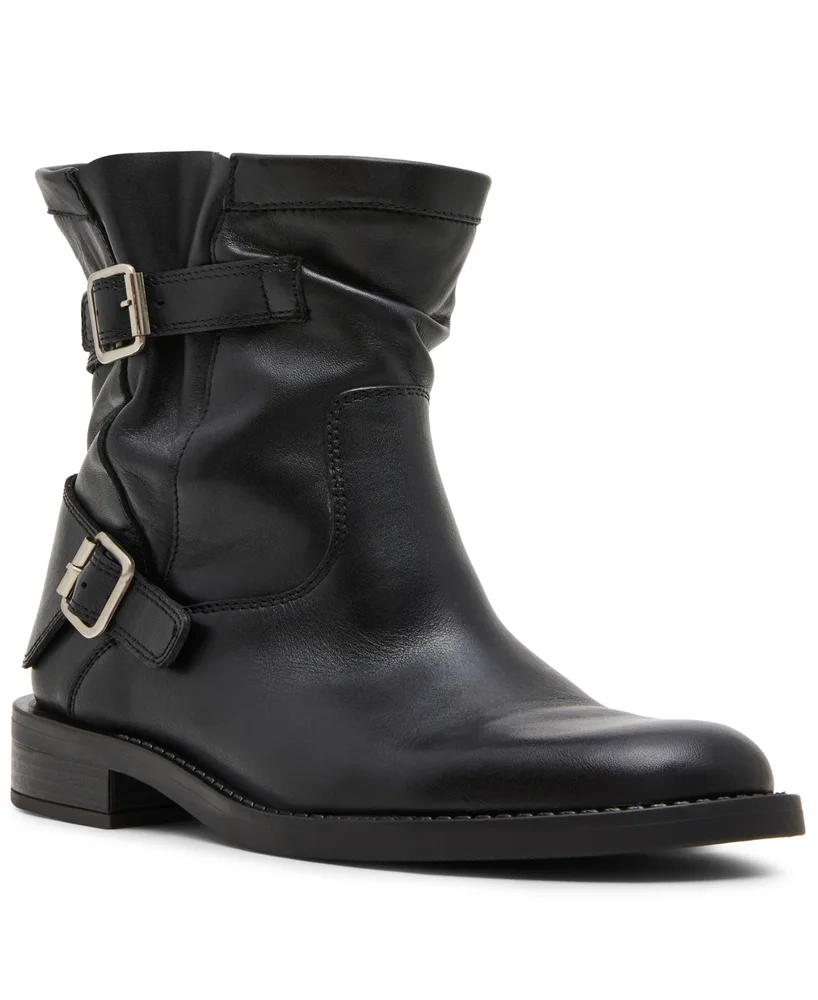 Denis Moto Pull-On Booties