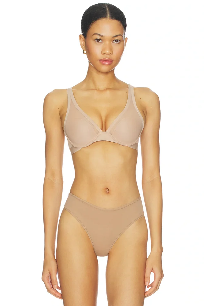 True Zen Plunge T-Shirt Bra