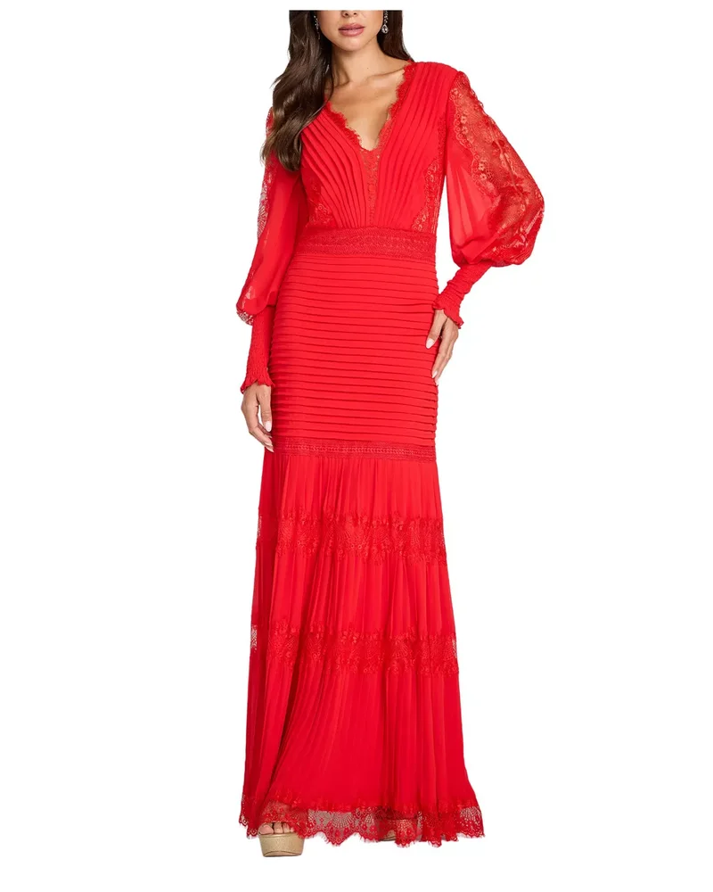 Nyssa Bishop Sleeve Gown
