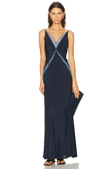 Elsie Lace Gown