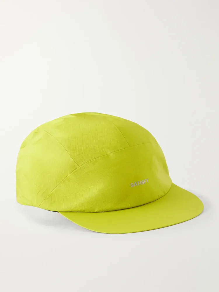 Logo-Print PERTEX® Shield Air Ripstop Running Cap