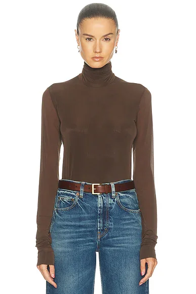Turtleneck Top
