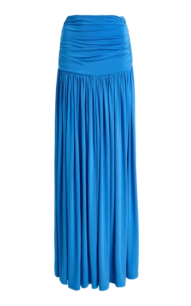 Exclusive La Isla Isabella Jersey Maxi Skirt