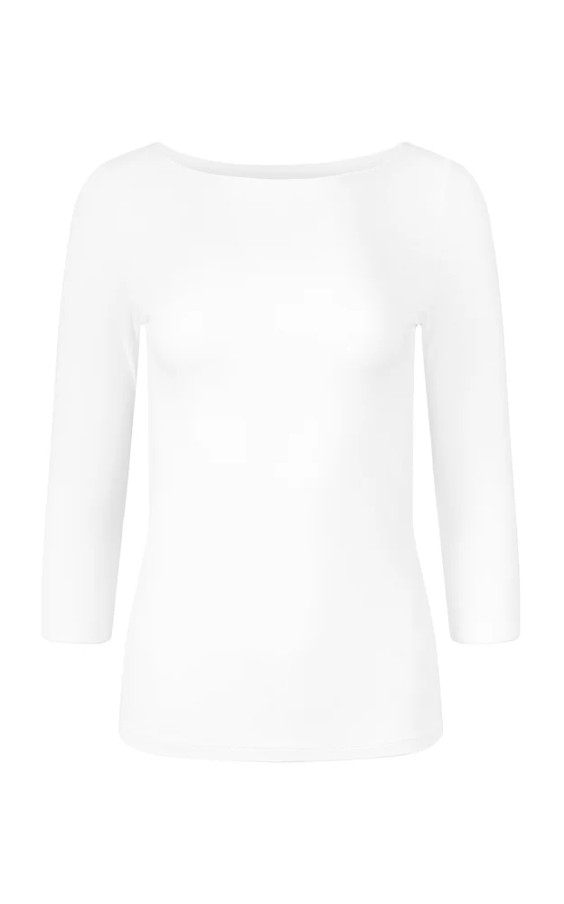 Soft Touch Boatneck Top