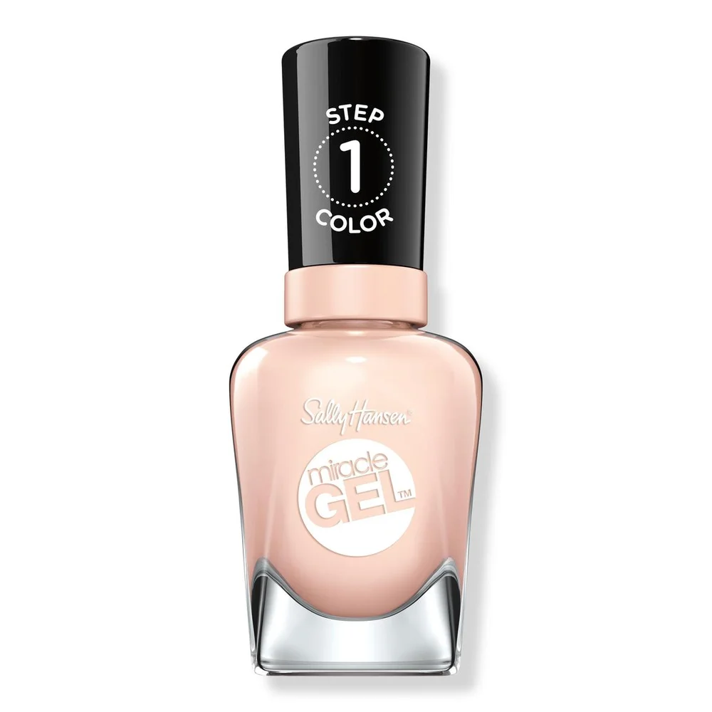 Miracle Gel Nail Polish, Blacks, Whites, Nudes & Browns
