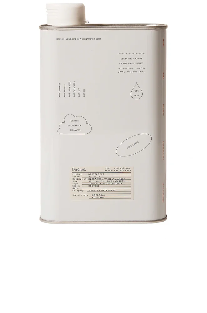 Fragrance 01 "Taunt" Dedtergent