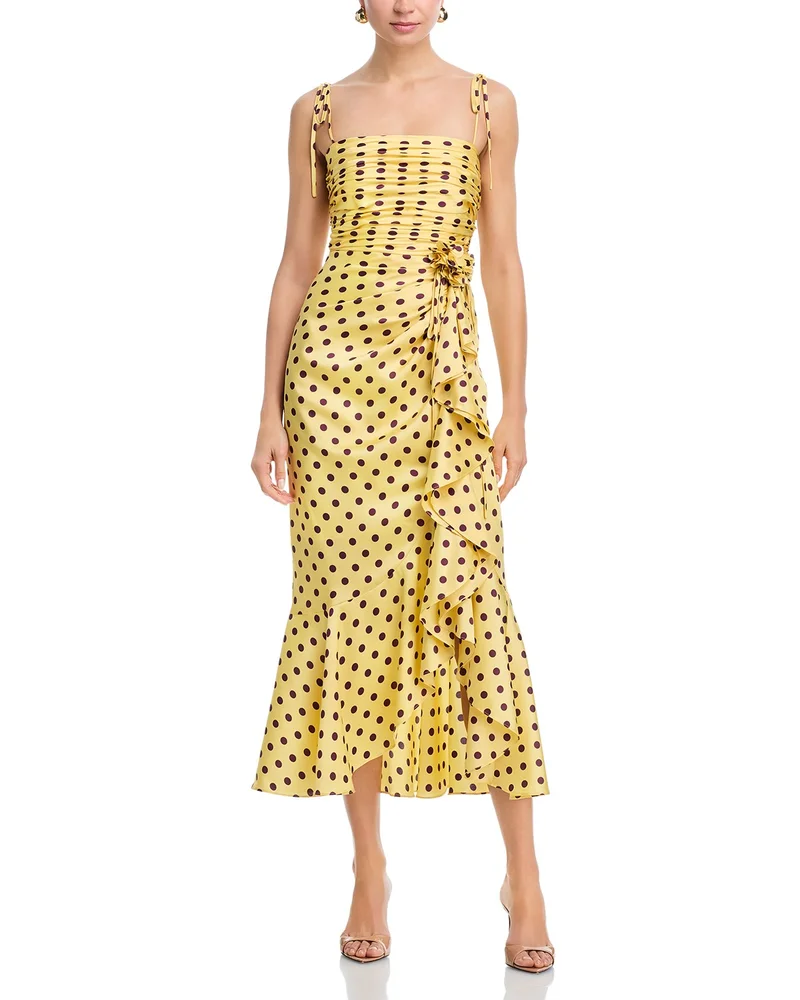 Camille Polka Dot Dress