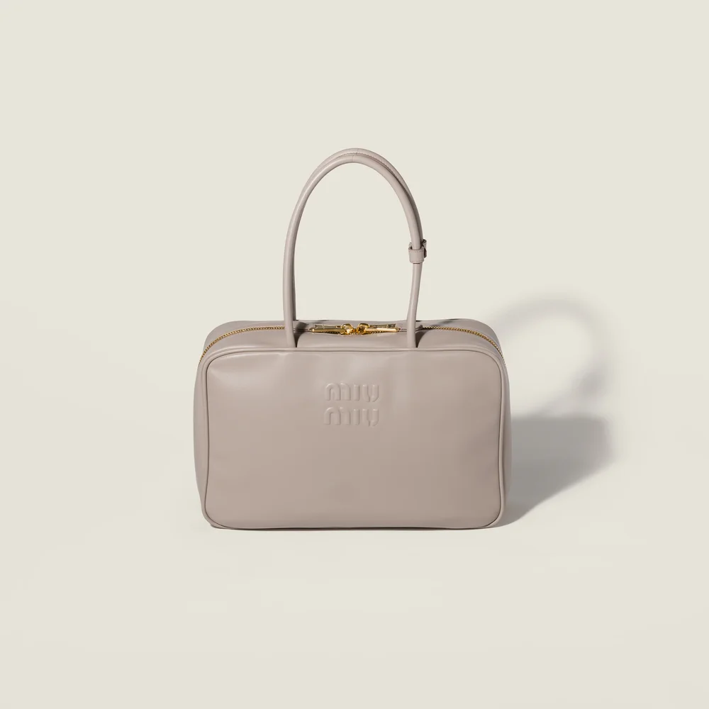 Beau leather bag