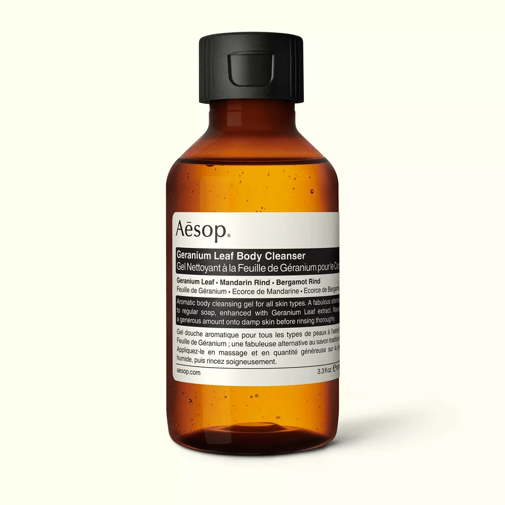 Geranium Leaf Body Cleanser