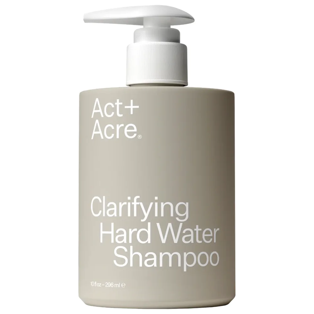 Clarifying Hard Water Shampoo