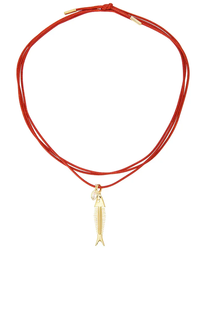 Spina Wrap Necklace