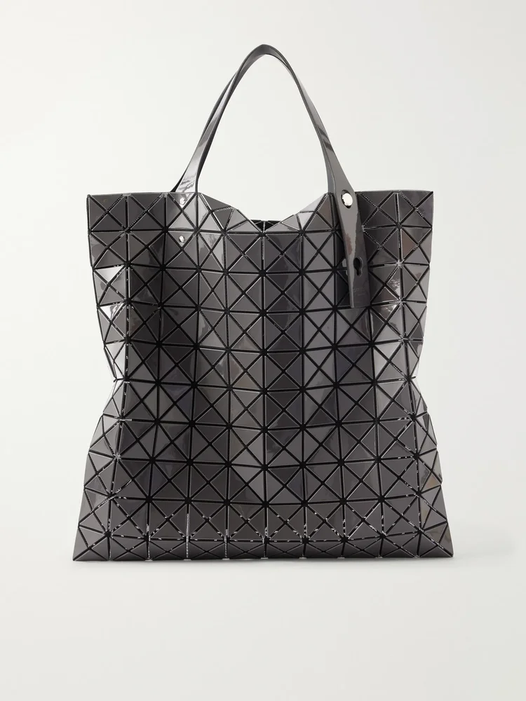 Prism glossed tote