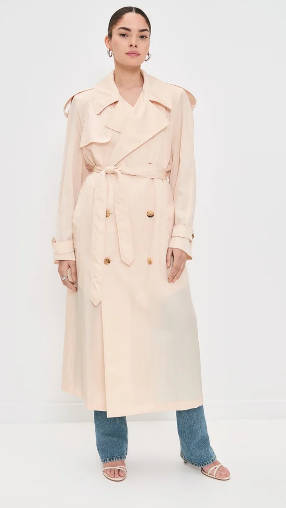Technical Trench Coat