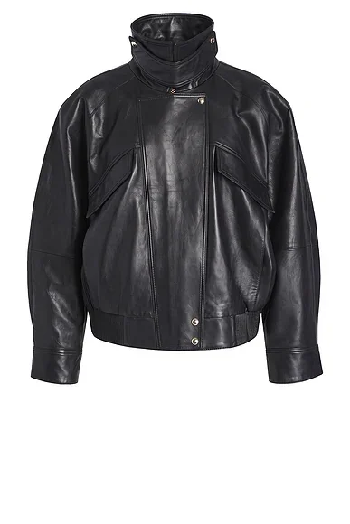 Sylvana Leather Jacket