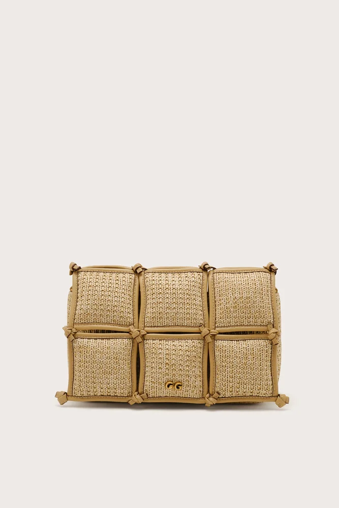 Gaia's Puff Crossbody Bag